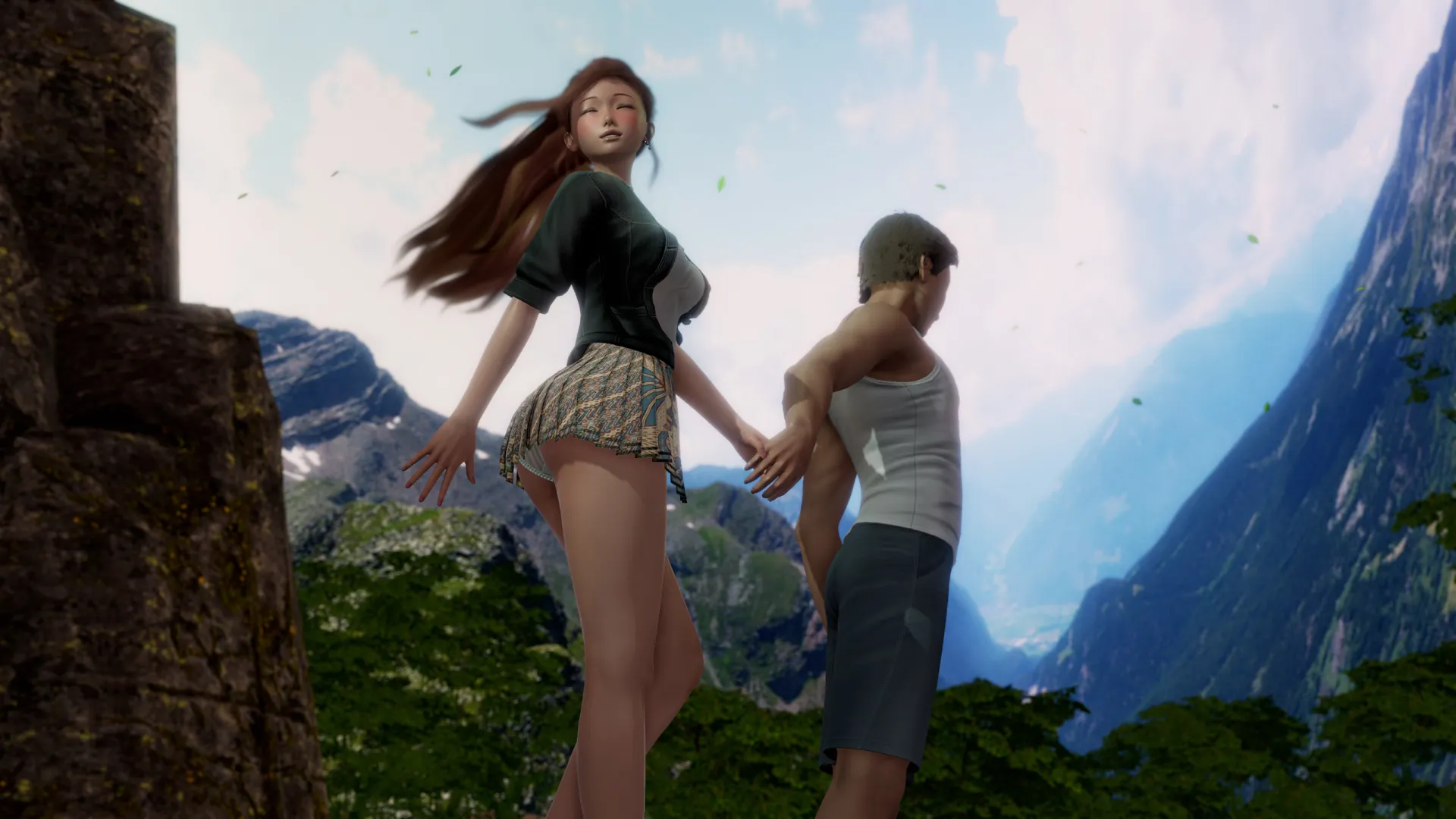 Sasha’s Story – Culture Shock gameplay screenshot 8 (Ren'Py adult game) by fazthestampede – free download