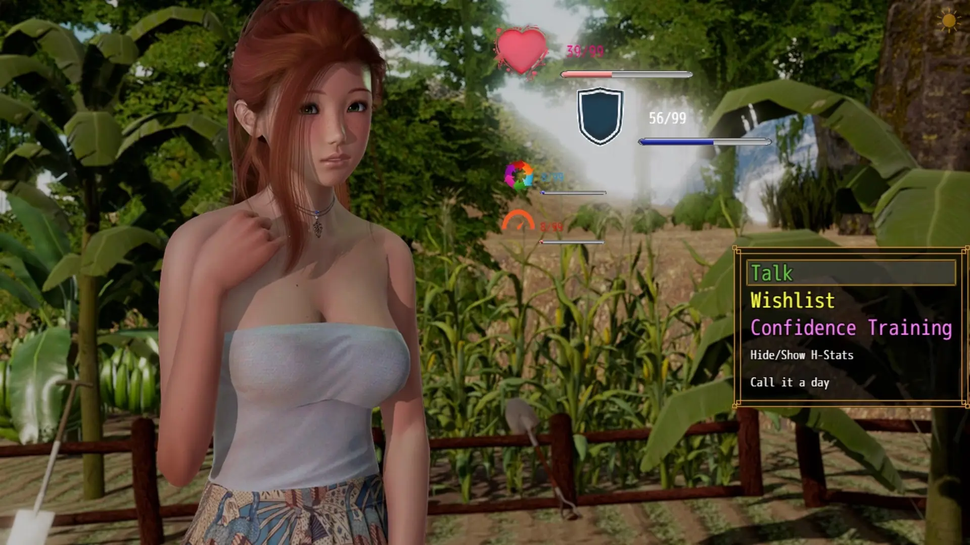 Sasha’s Story – Culture Shock gameplay screenshot 16 (Ren'Py adult game) by fazthestampede – free download