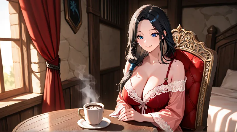 Divinity’s Crown gameplay screenshot 6 (Ren'Py adult game) by MaximumSharpie – free download