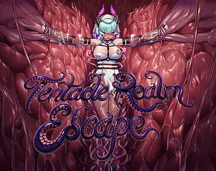 Tentacle Realm Escape gameplay screenshot 3 (HTML adult game) by Shimomura Tsutomu – free download