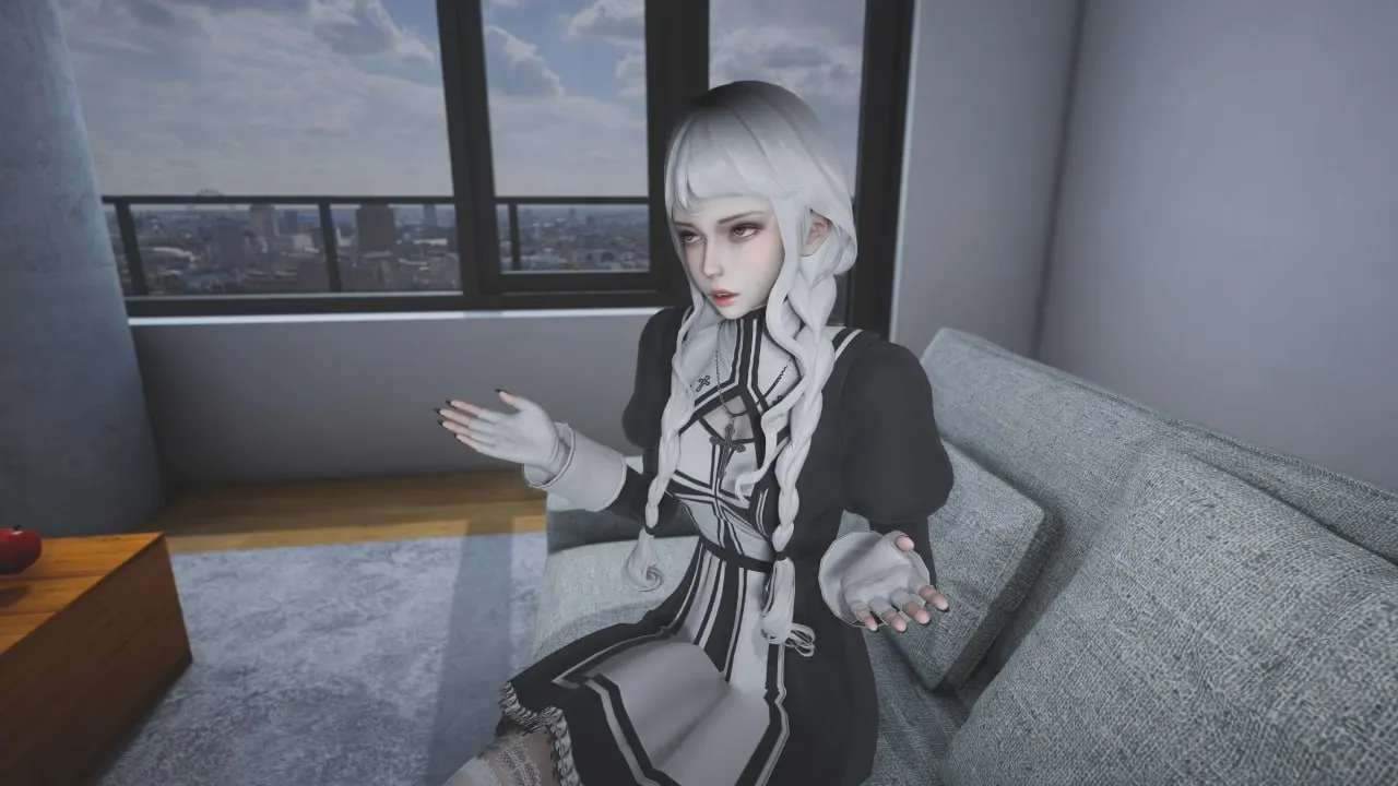 Bloody Anomaly gameplay screenshot 7 (Ren'Py adult game) by Dejavu – free download