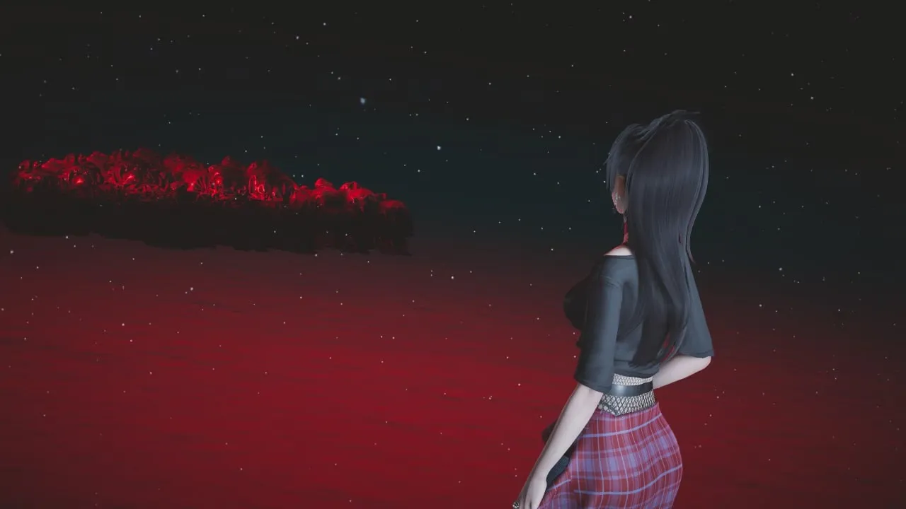 Bloody Anomaly gameplay screenshot 9 (Ren'Py adult game) by Dejavu – free download