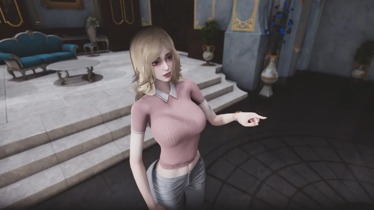 Bloody Anomaly gameplay screenshot 10 (Ren'Py adult game) by Dejavu – free download