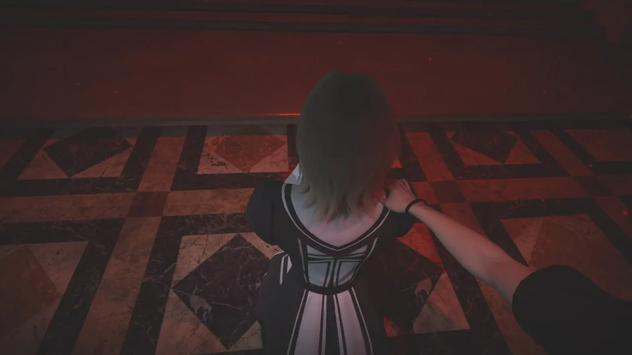Bloody Anomaly gameplay screenshot 15 (Ren'Py adult game) by Dejavu – free download