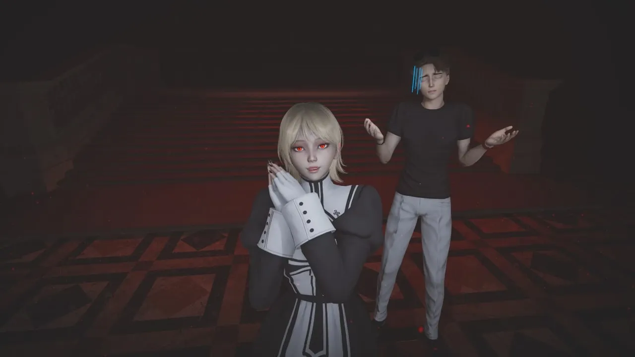 Bloody Anomaly gameplay screenshot 16 (Ren'Py adult game) by Dejavu – free download