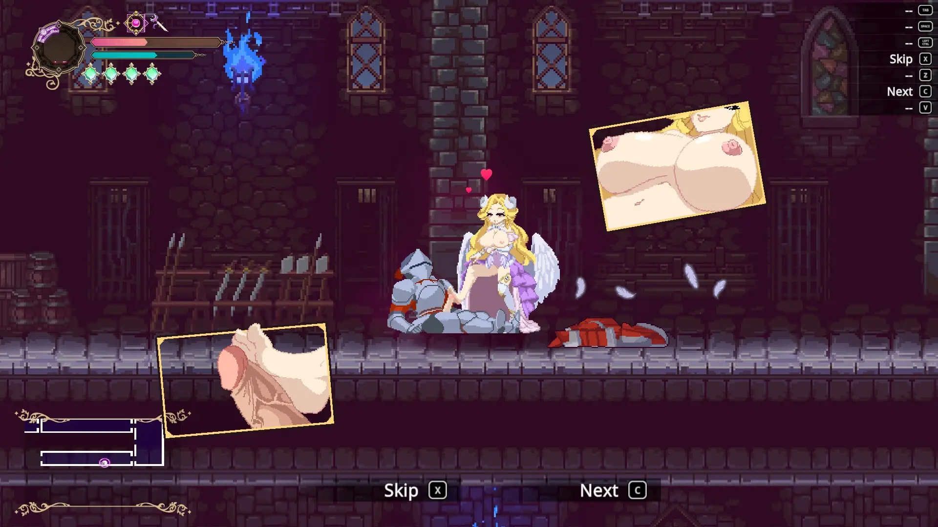 Succubus Successor: Delilah’s Juicy Journey gameplay screenshot 7 (Ren'Py adult game) by Ramen Cat Studio – free download