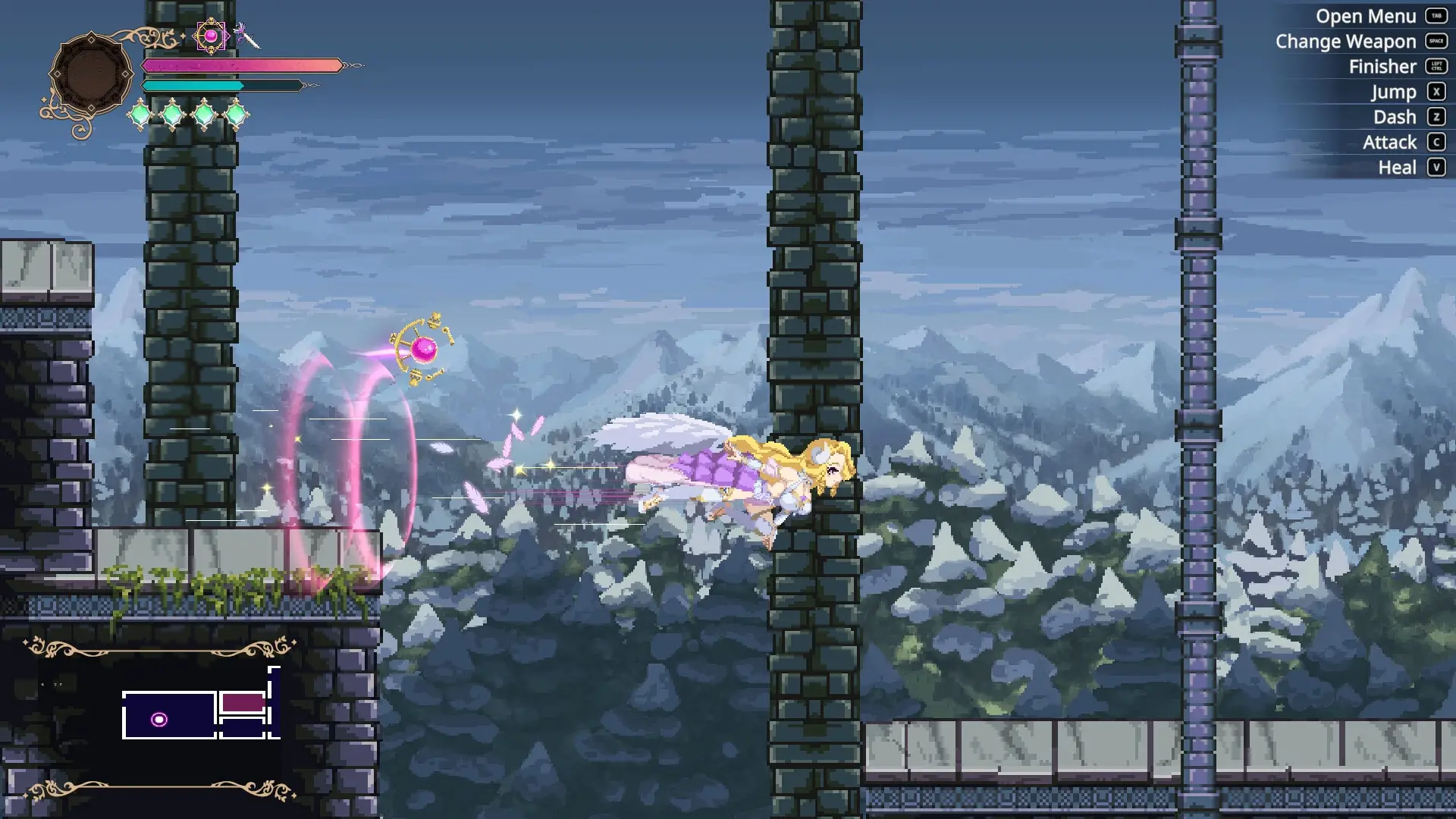 Succubus Successor: Delilah’s Juicy Journey gameplay screenshot 1 (Ren'Py adult game) by Ramen Cat Studio – free download