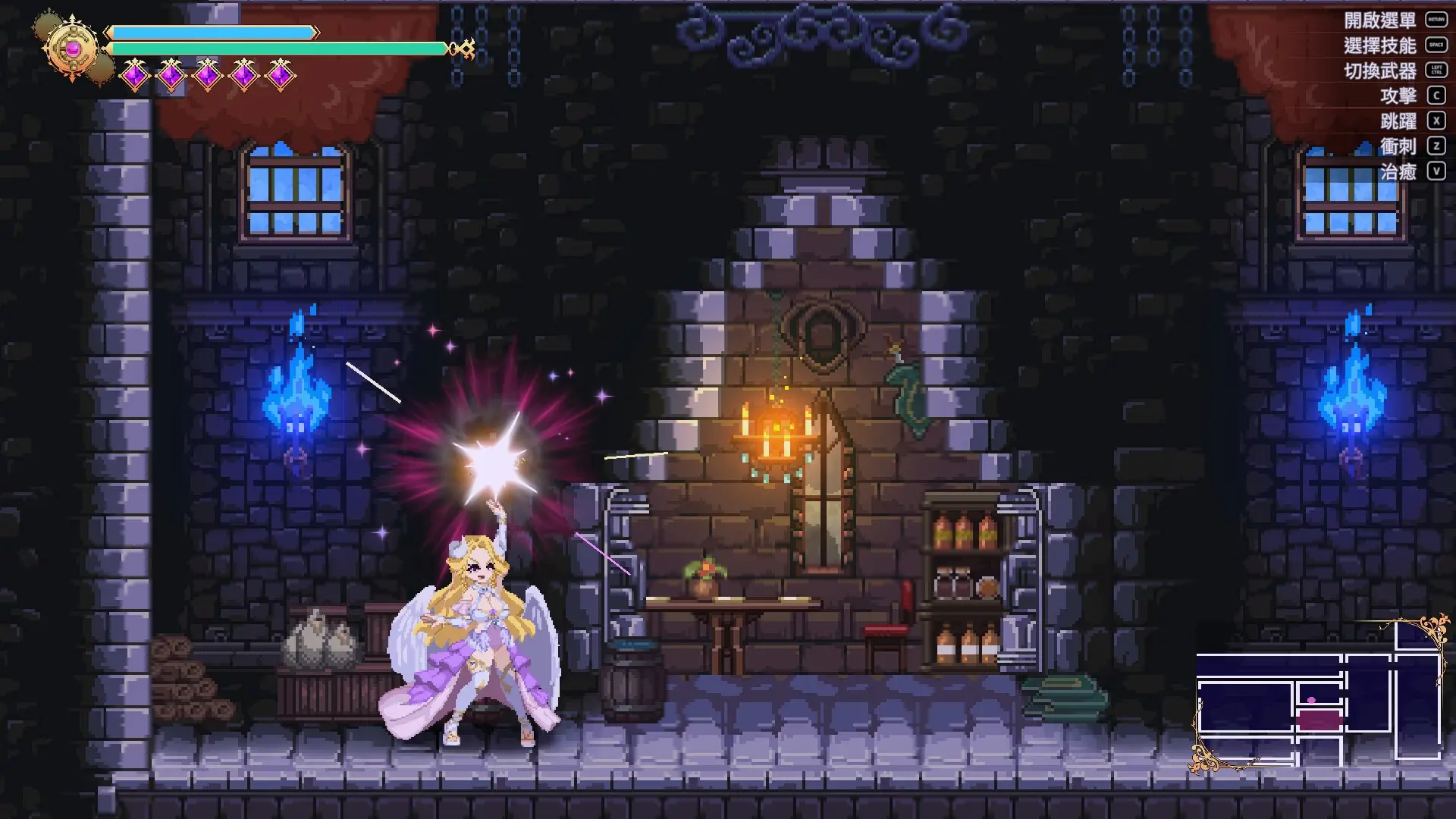 Succubus Successor: Delilah’s Juicy Journey gameplay screenshot 9 (Ren'Py adult game) by Ramen Cat Studio – free download