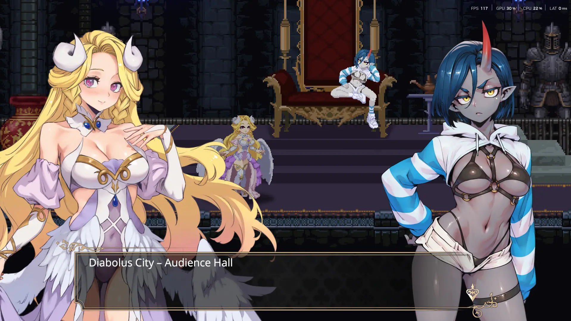 Succubus Successor: Delilah’s Juicy Journey gameplay screenshot 5 (Ren'Py adult game) by Ramen Cat Studio – free download