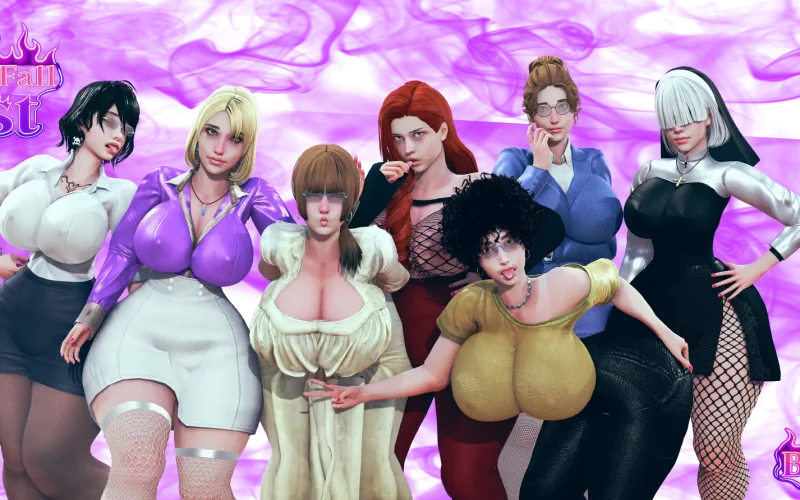 MallowFall Lust cover 0.5 – Ren'Py adult game by ihokai free download