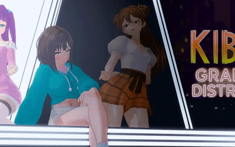 Kibō: Grand District cover 0.5.0 – Ren'Py adult game by dsnovels free download