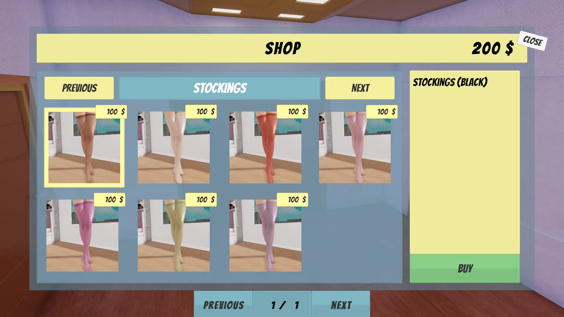 Femdom Wife Game – Emily gameplay screenshot 6 (Ren'Py adult game) by FemdomWifeGame – free download