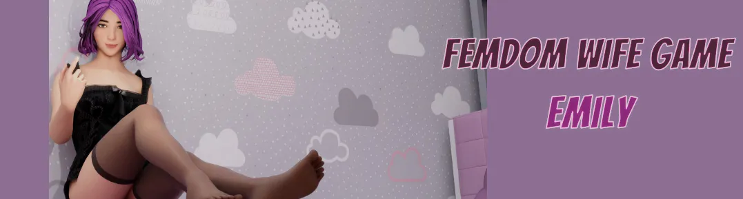 Femdom Wife Game – Emily gameplay screenshot 4 (Ren'Py adult game) by FemdomWifeGame – free download
