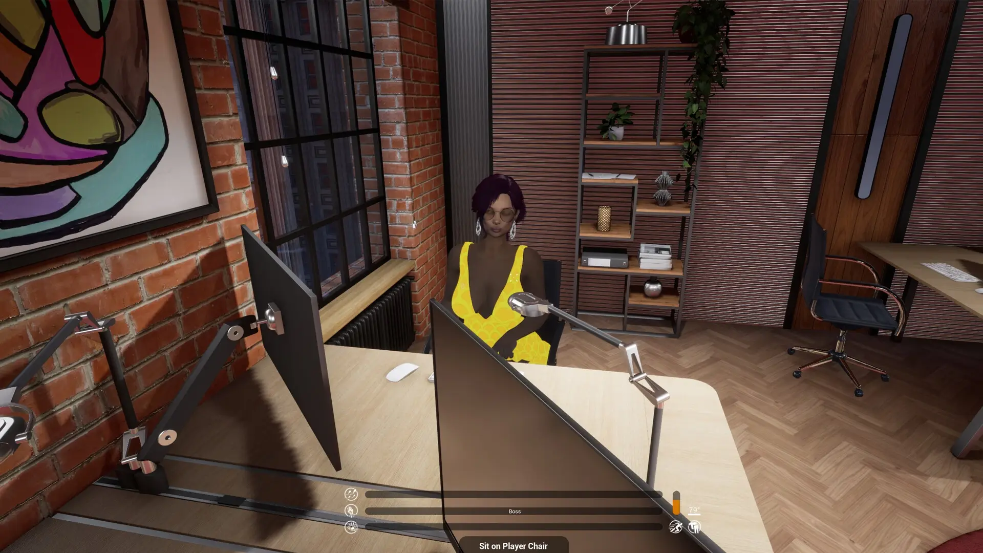 Don’t Disturb Your BOSS gameplay screenshot 6 (Ren'Py adult game) by Lemonhaze Game Studio – free download