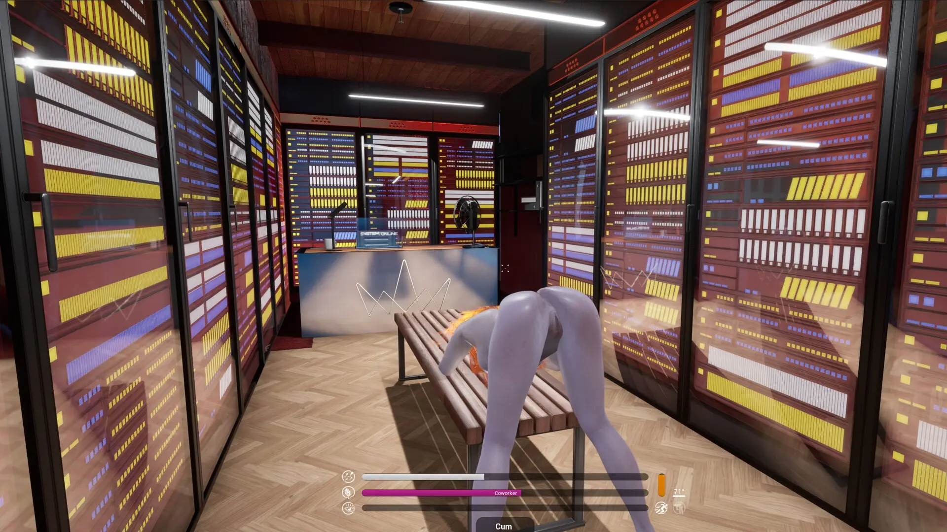 Don’t Disturb Your BOSS gameplay screenshot 3 (Ren'Py adult game) by Lemonhaze Game Studio – free download