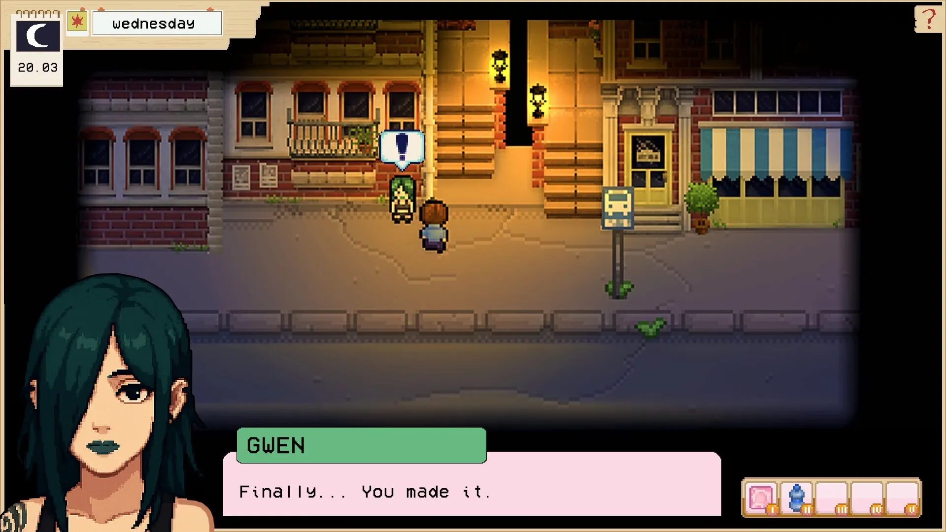 Naughty Nate : Tattoo gameplay screenshot 4 (Ren'Py adult game) by Erotales – free download