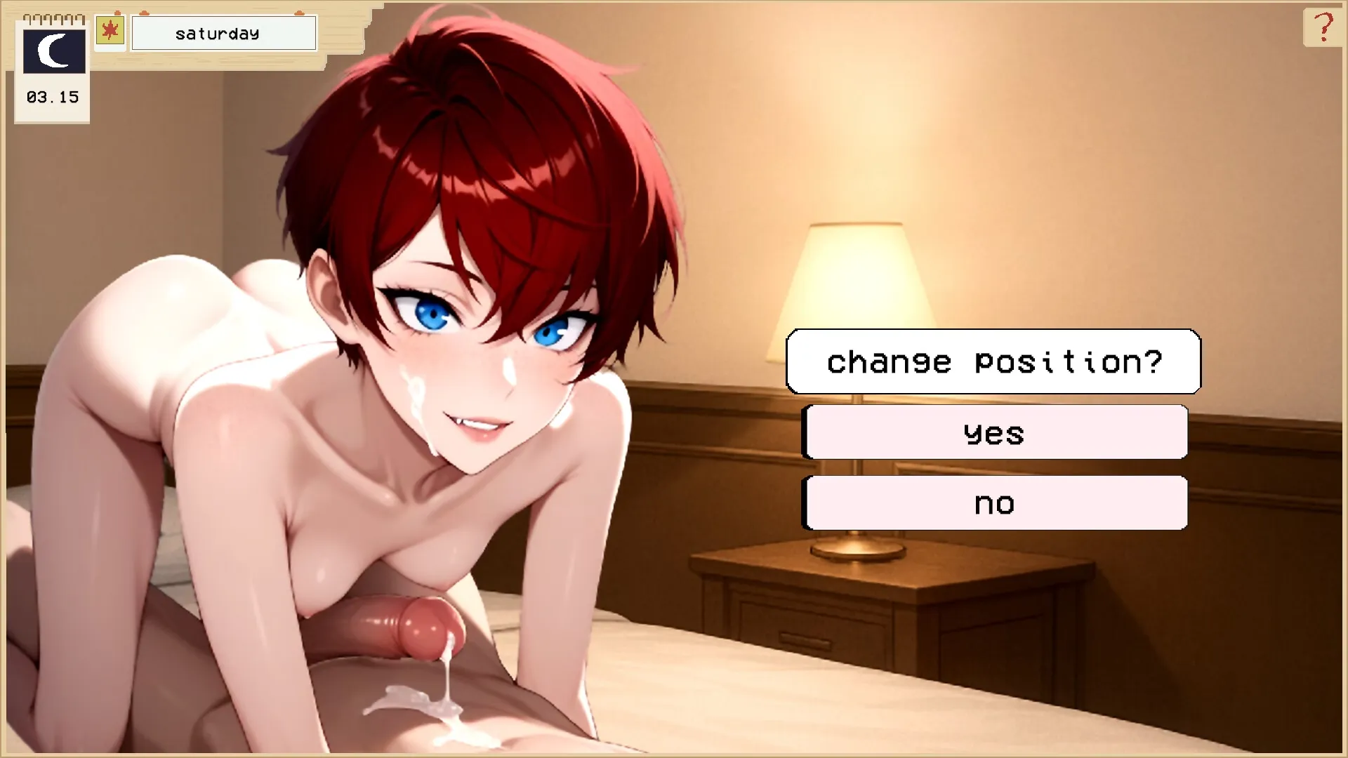 Naughty Nate : Tattoo gameplay screenshot 7 (Ren'Py adult game) by Erotales – free download
