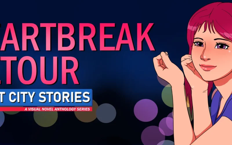 Heartbreak Detour cover v0.1.02 (Chapter 1 - Part 2) – Ren'Py adult game by ParkedHearts free download