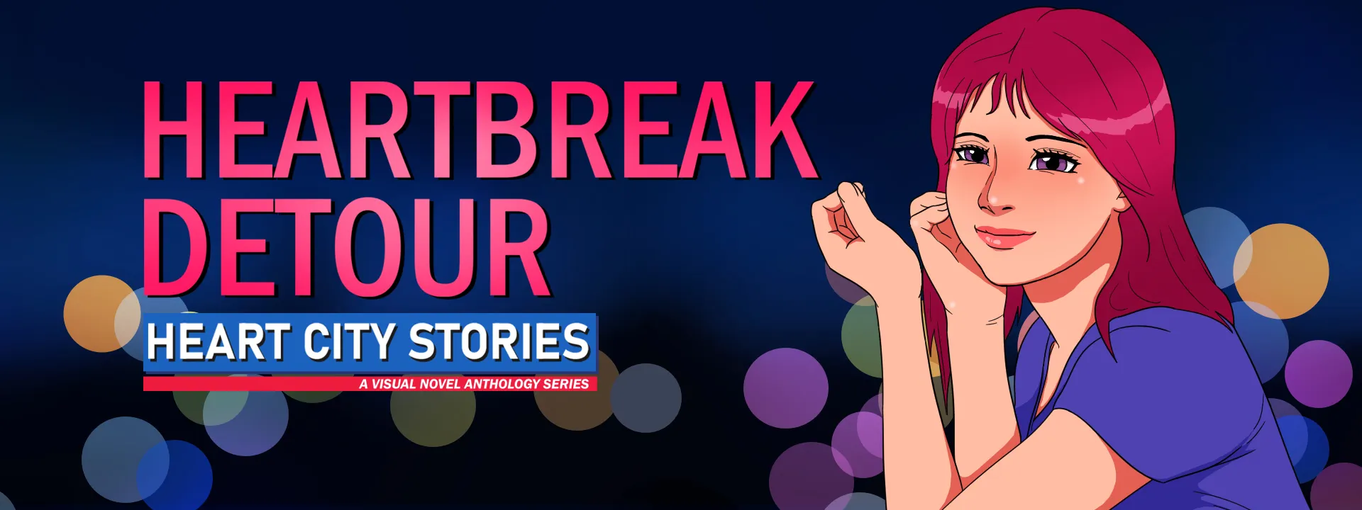 Heartbreak Detour cover v0.1.02 (Chapter 1 - Part 2) – Ren'Py adult game by ParkedHearts free download