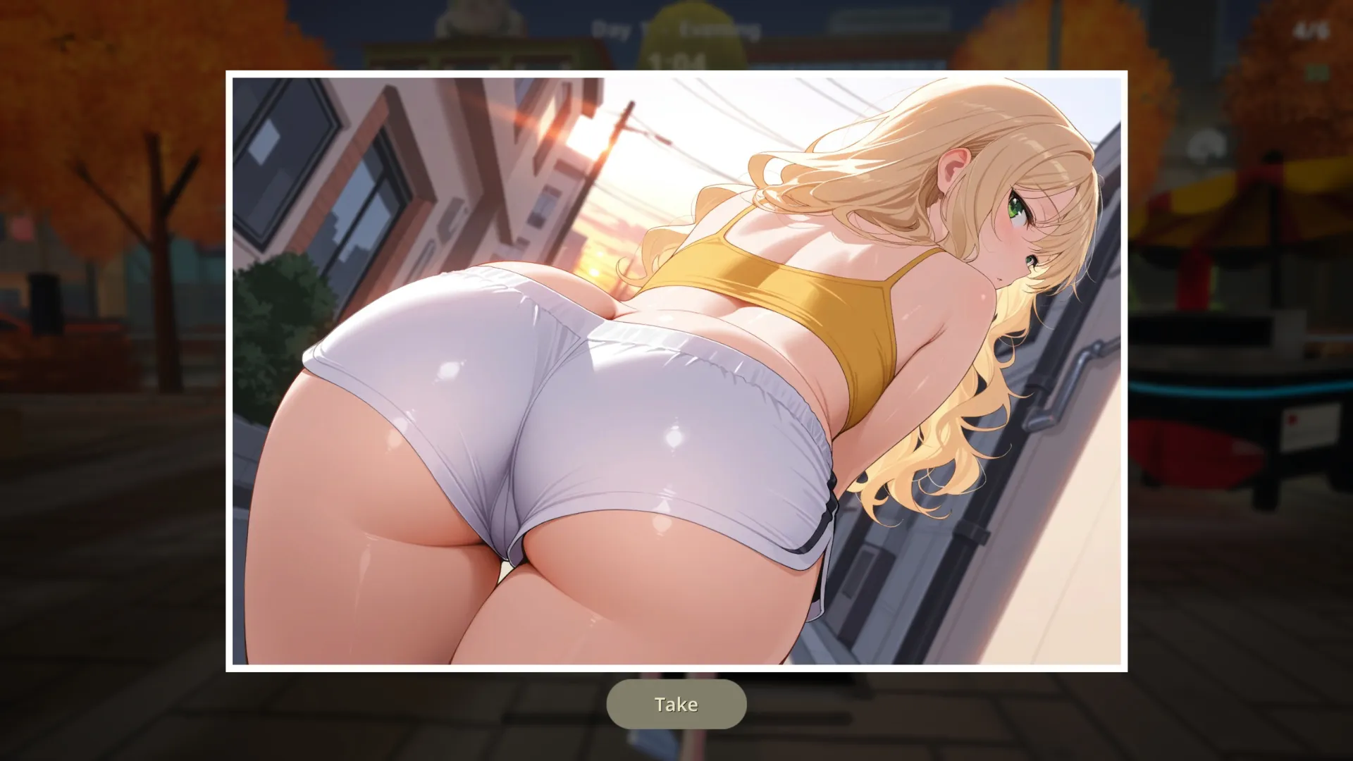 My Hentai Photostudio gameplay screenshot 4 (Ren'Py adult game) by PnT Games – free download