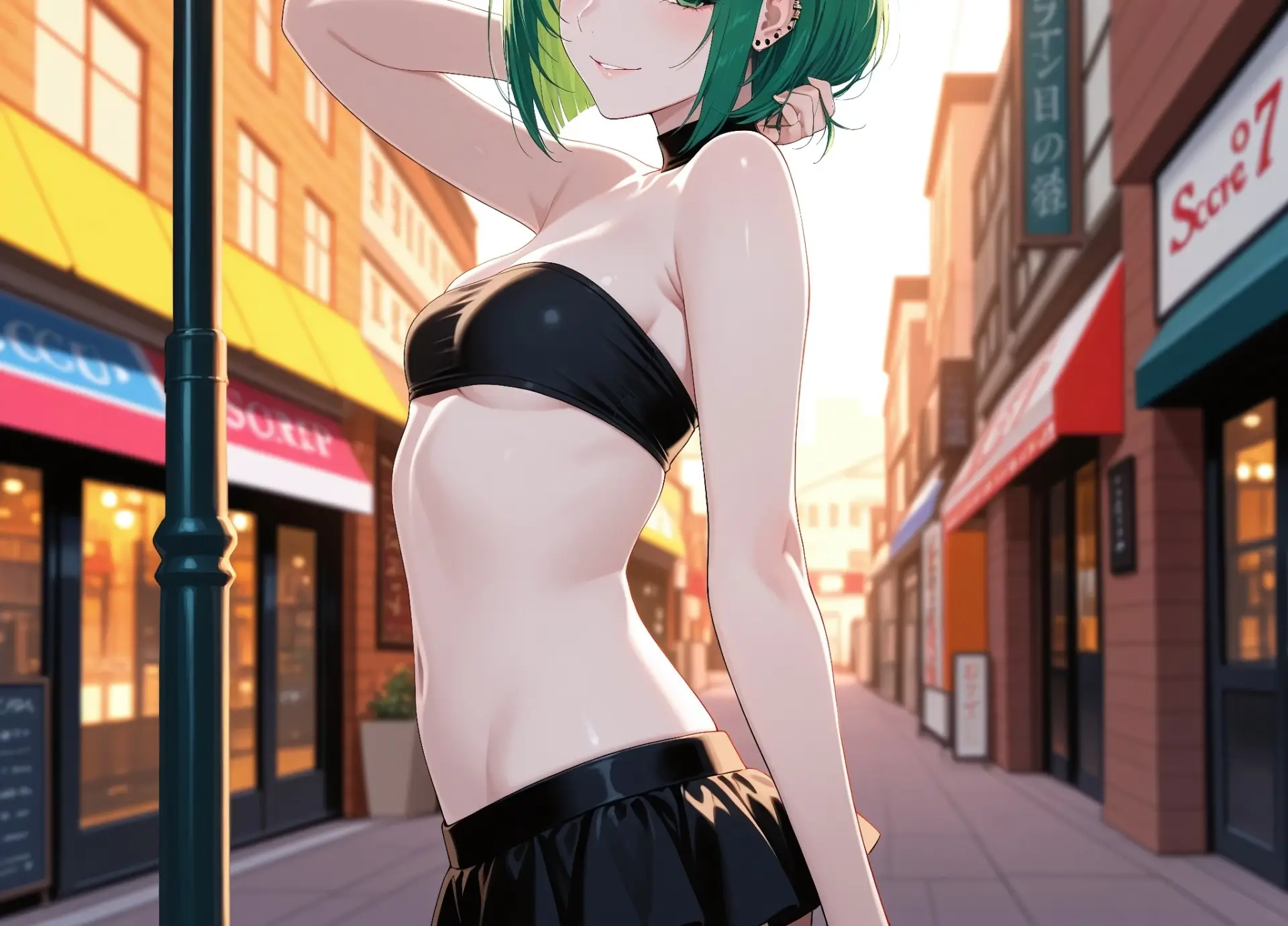 My Hentai Photostudio gameplay screenshot 6 (Ren'Py adult game) by PnT Games – free download