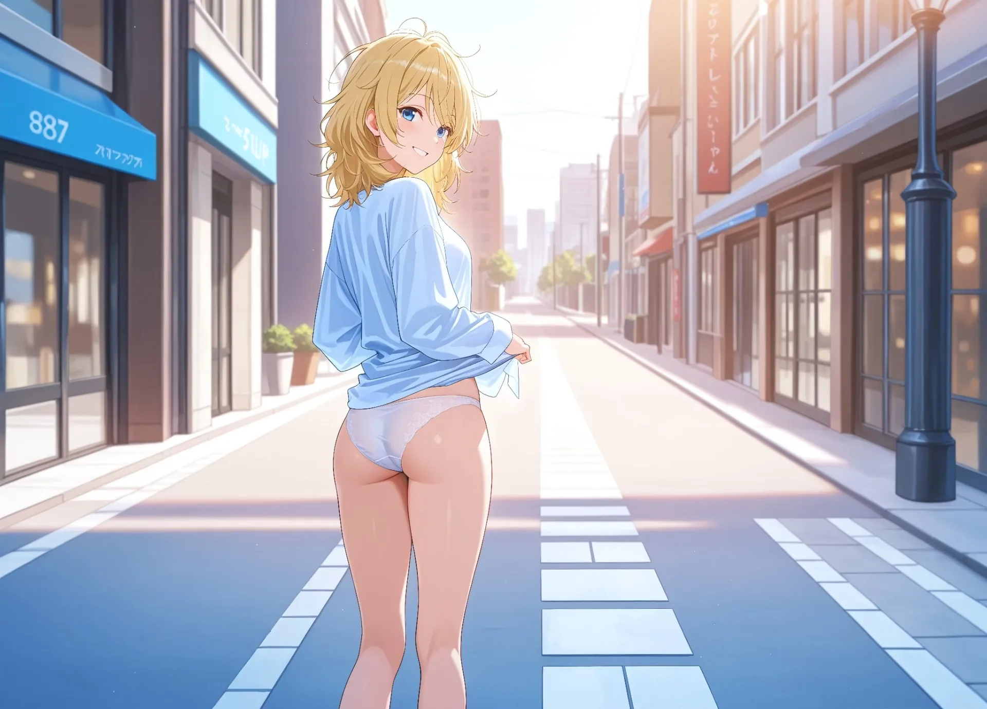 My Hentai Photostudio gameplay screenshot 2 (Ren'Py adult game) by PnT Games – free download
