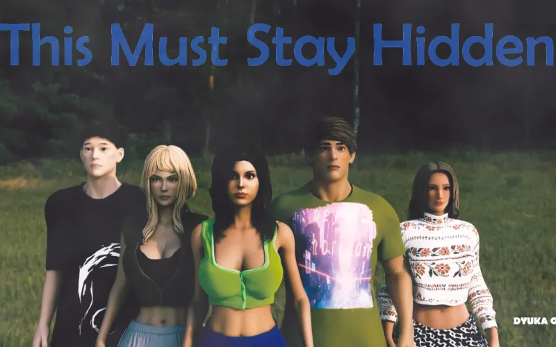 This Must Stay Hidden cover 0.5 – Ren'Py adult game by Dyuka Games free download