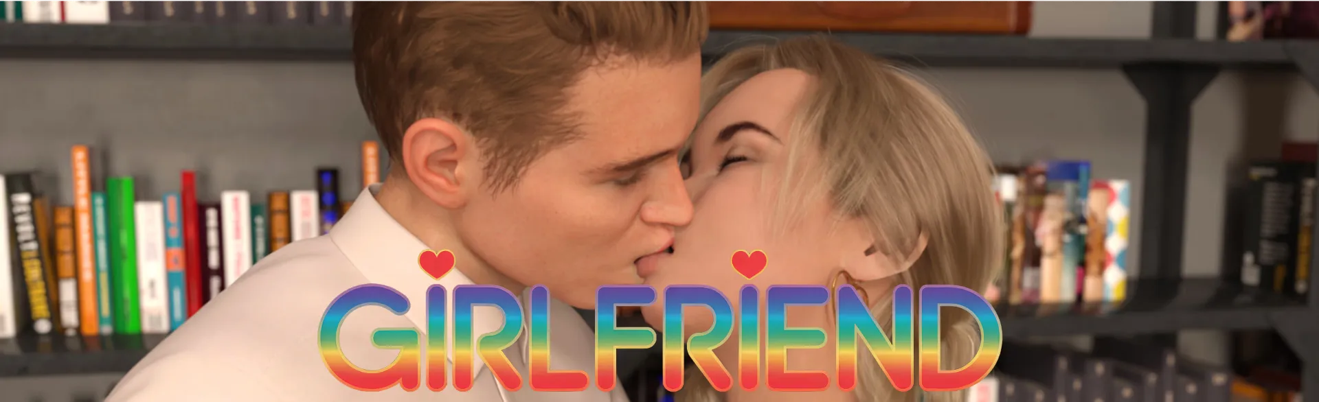 Girlfriend cover Season 1 Final – Ren'Py adult game by Erotic Drop free download