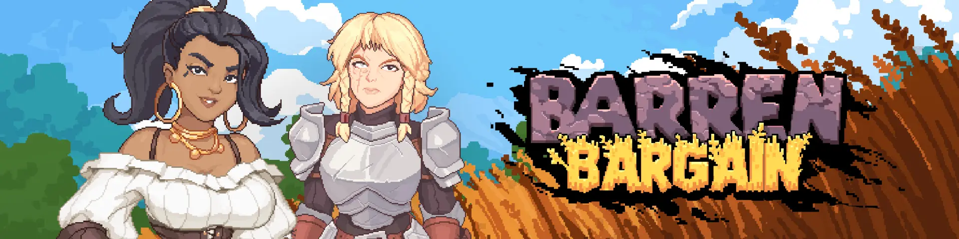 Barren Bargain cover 0.0.5 – Ren'Py adult game by Winterchill free download