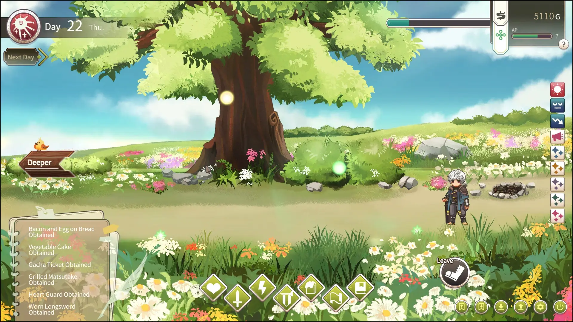 Love Confessions on the Adventure gameplay screenshot 4 (Ren'Py adult game) by Yoü Studio – free download