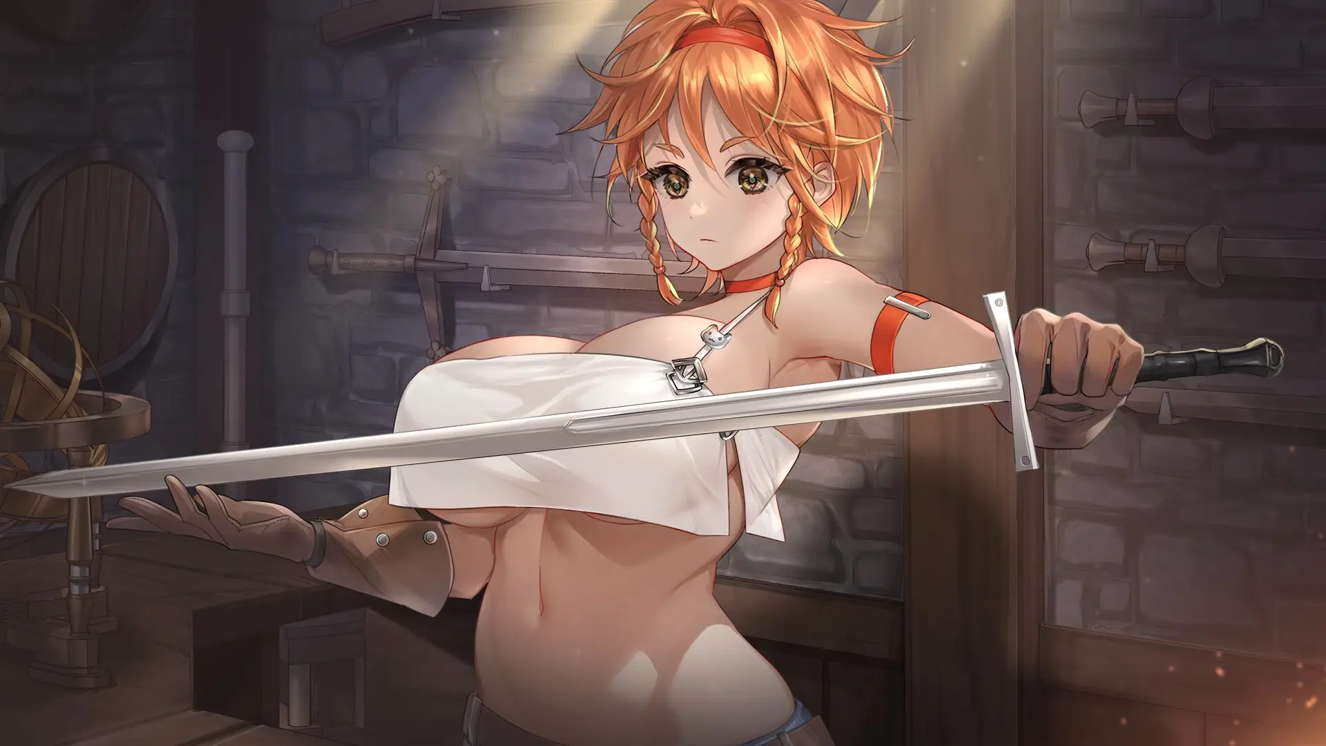 Love Confessions on the Adventure gameplay screenshot 1 (Ren'Py adult game) by Yoü Studio – free download
