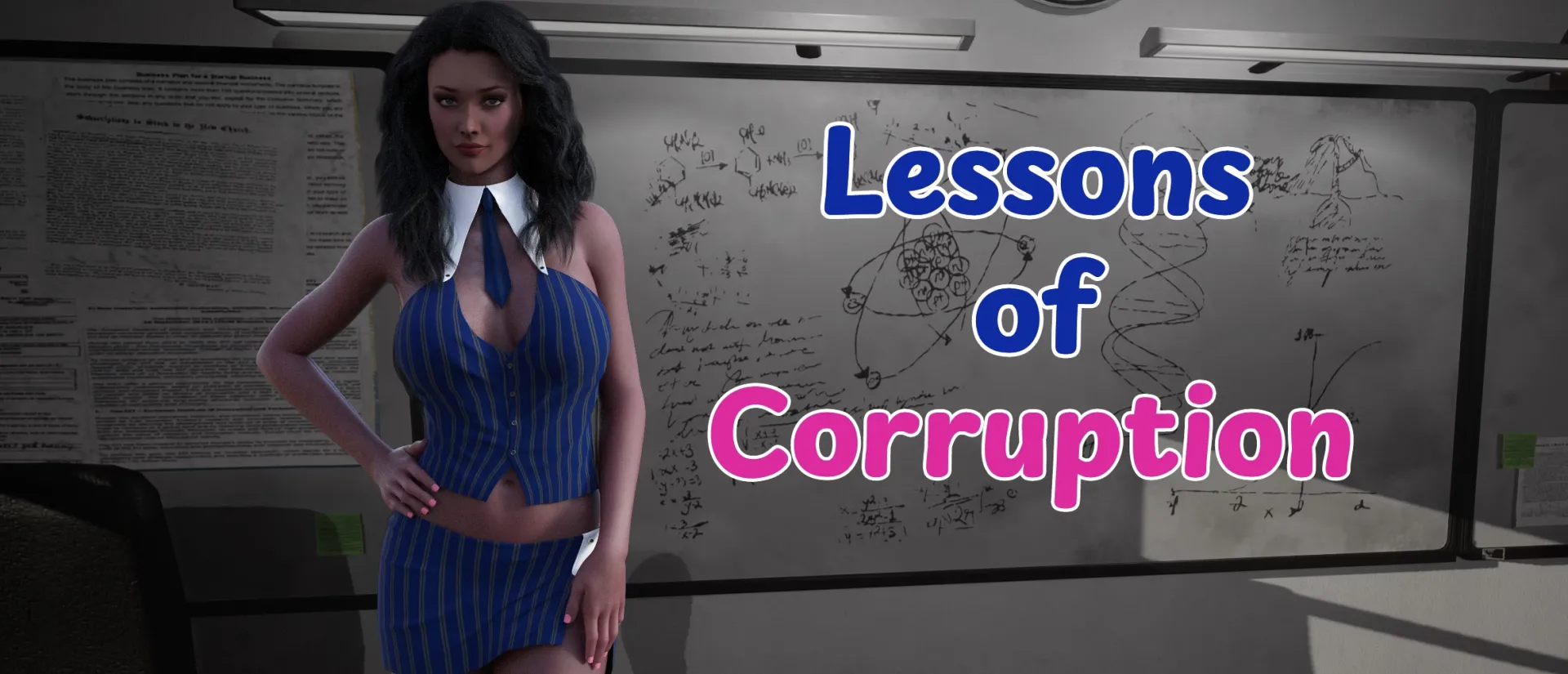 Lessons of Corruption gameplay screenshot 2 (Ren'Py adult game) by XPassion – free download