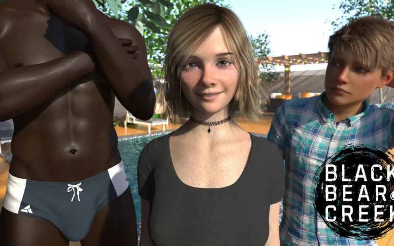 Black Bear Creek cover 4.0 – Ren'Py adult game by Lex Apps Games free download