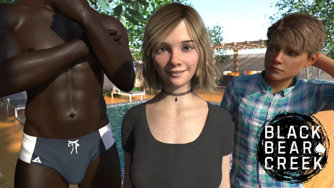 Black Bear Creek cover 4.0 – Ren'Py adult game by Lex Apps Games free download