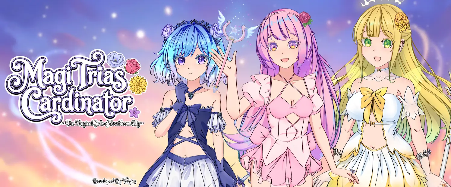 Magi Trias Cardinator cover 0.5.4 – Ren'Py adult game by Velzies free download
