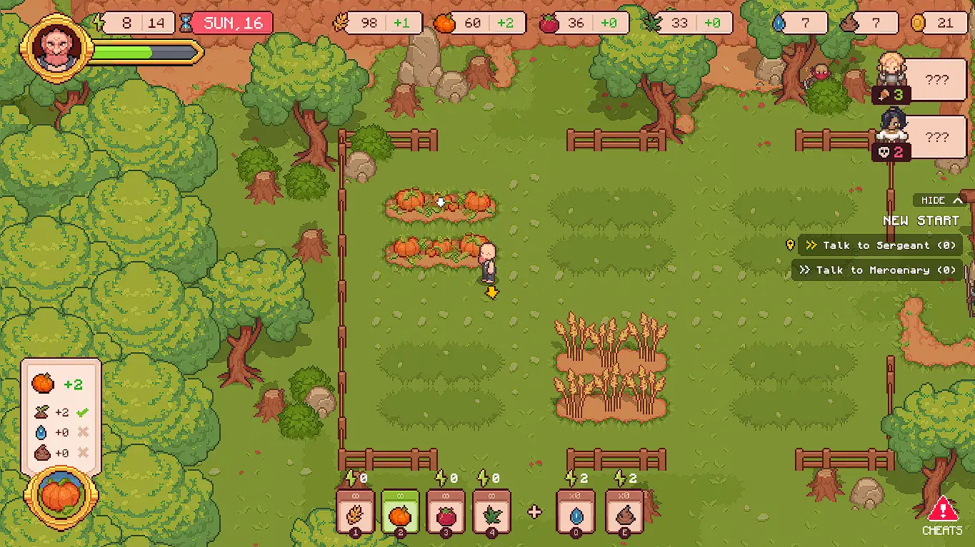 Barren Bargain gameplay screenshot 5 (Ren'Py adult game) by Winterchill – free download