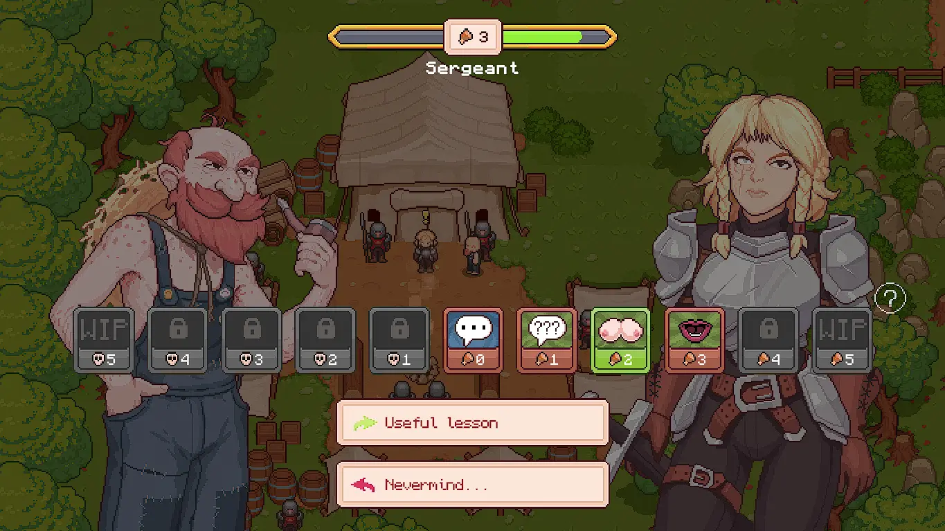 Barren Bargain gameplay screenshot 6 (Ren'Py adult game) by Winterchill – free download