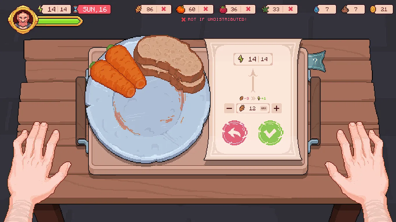 Barren Bargain gameplay screenshot 1 (Ren'Py adult game) by Winterchill – free download