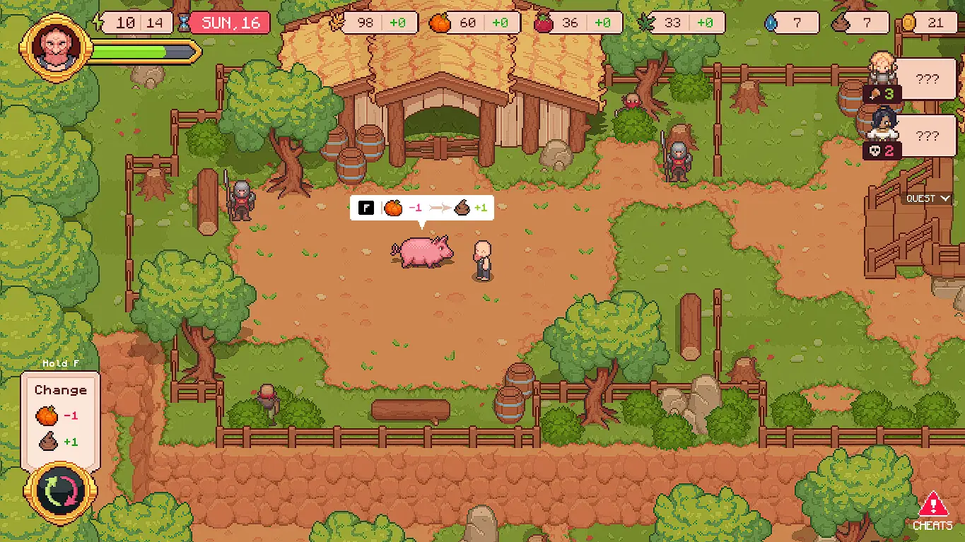 Barren Bargain gameplay screenshot 7 (Ren'Py adult game) by Winterchill – free download