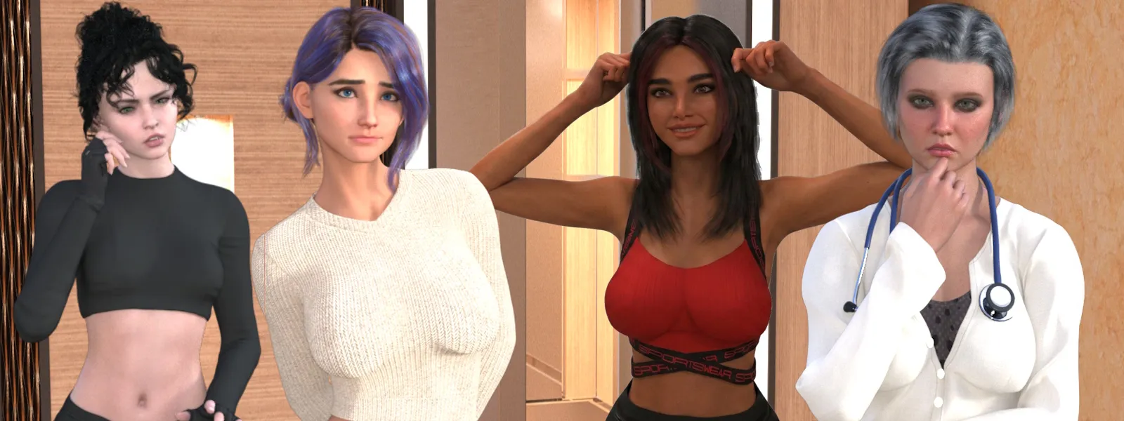 Mood Affect cover 0.4.5 – Ren'Py adult game by AffectStudio free download