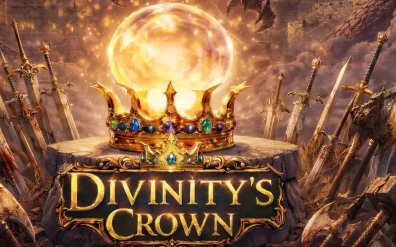 Divinity’s Crown cover 2026-06-01 – Ren'Py adult game by MaximumSharpie free download