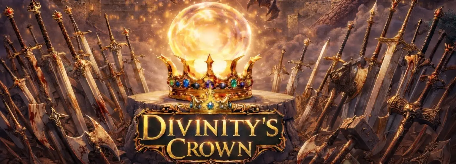 Divinity’s Crown cover 2026-06-01 – Ren'Py adult game by MaximumSharpie free download