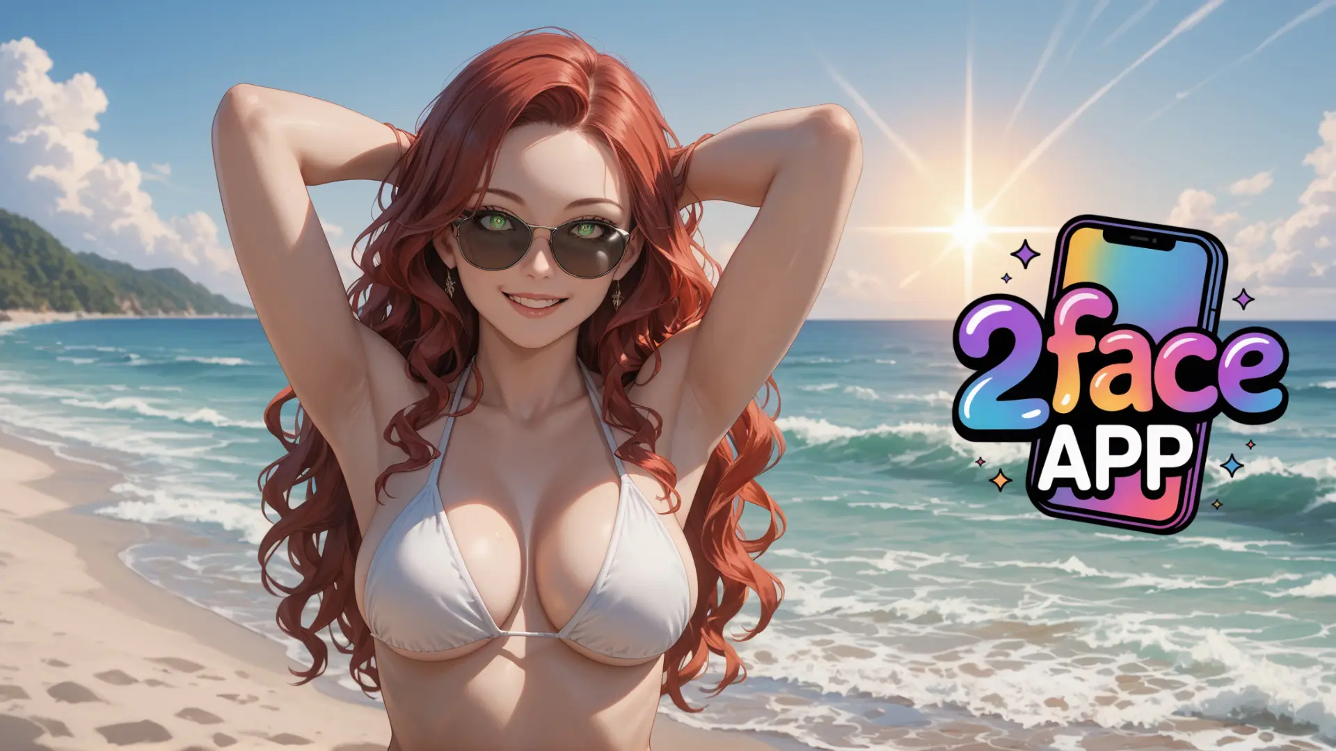 2FaceApp gameplay screenshot 7 (Ren'Py adult game) by Slave_k – free download