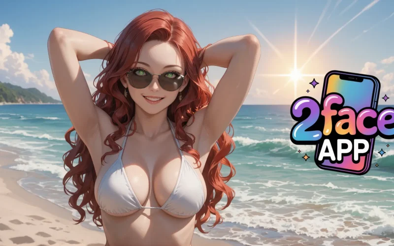 2FaceApp cover 0.10 – Ren'Py adult game by Slave_k free download