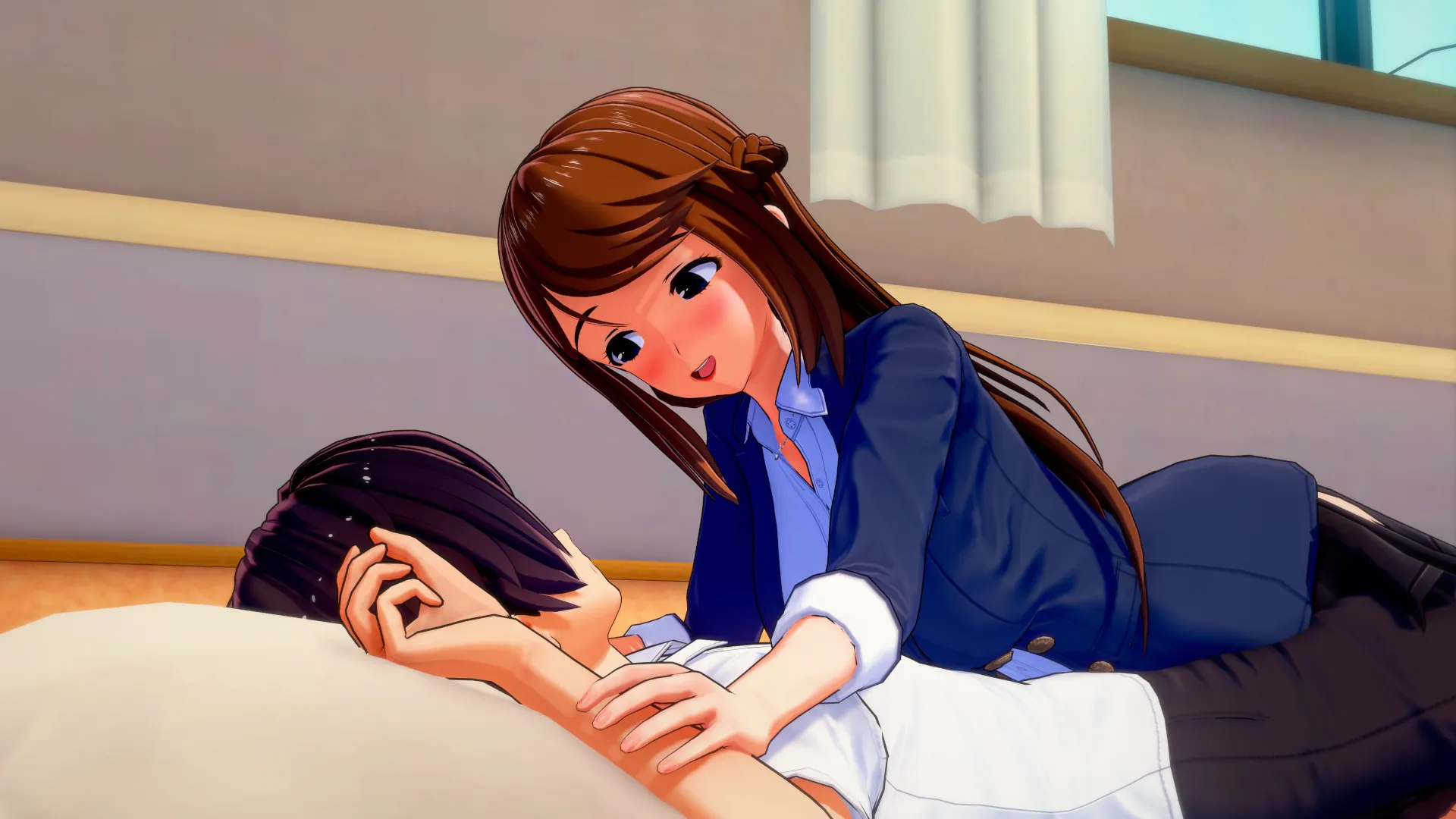 A New Semester gameplay screenshot 12 (Ren'Py adult game) by pheno – free download