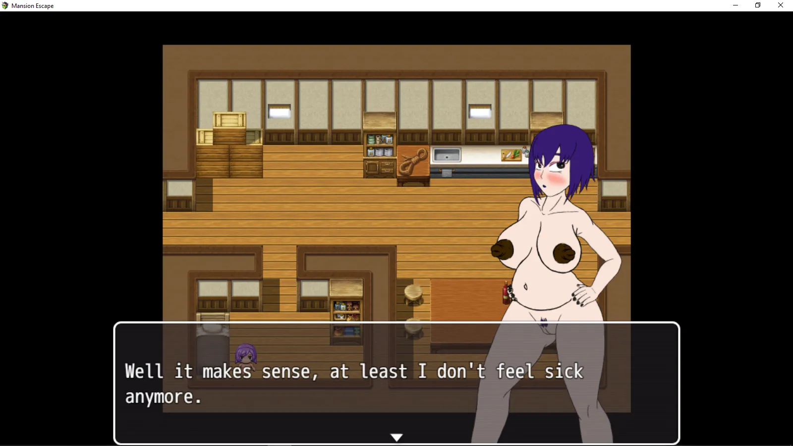 Lustbound Manor gameplay screenshot 11 (Ren'Py adult game) by Patchworkheart Productions – free download