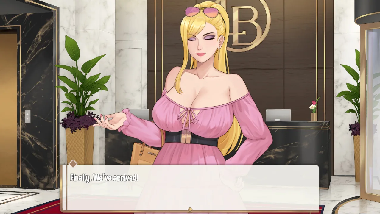 Room Service gameplay screenshot 2 (Ren'Py adult game) by Siren – free download