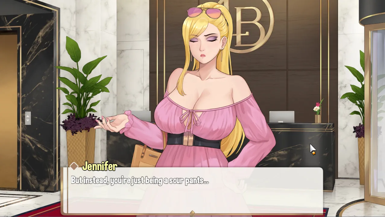 Room Service gameplay screenshot 3 (Ren'Py adult game) by Siren – free download