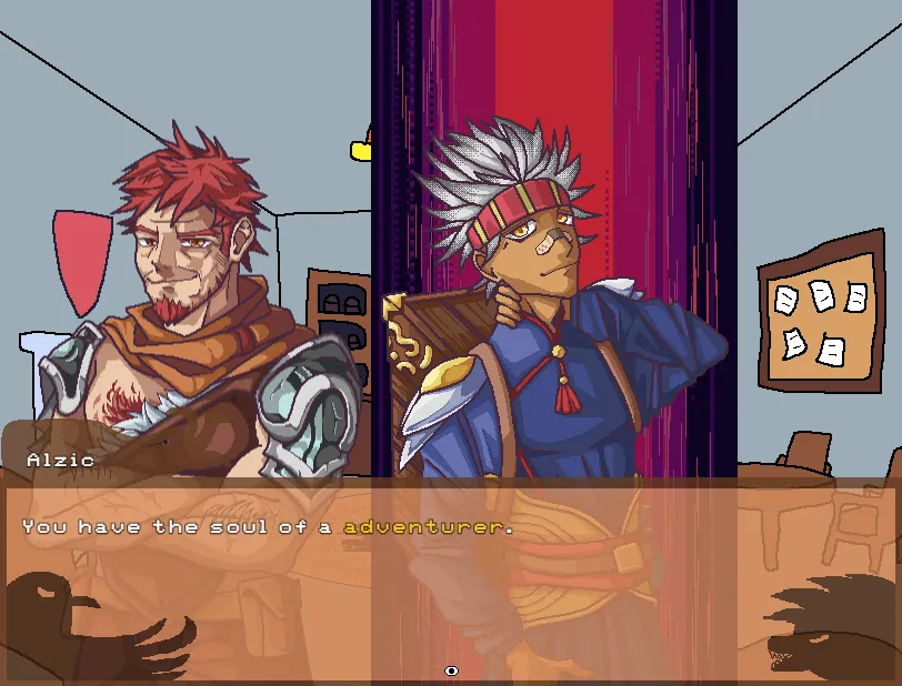 Ascendant Delusion gameplay screenshot 2 (Ren'Py adult game) by Loopgear – free download