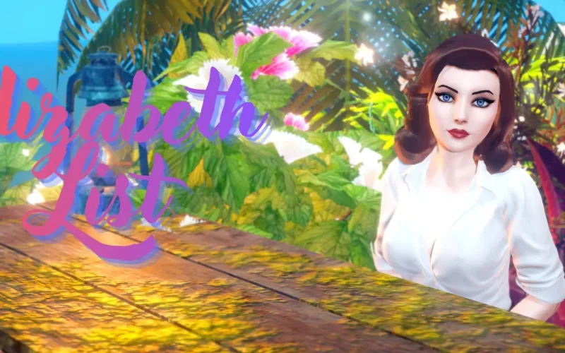 Elizabeth List cover 0.3 – Ren'Py adult game by MdcProductions free download